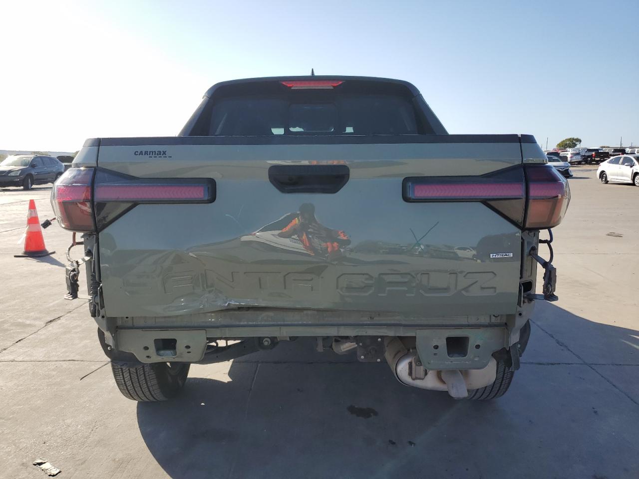 2022 HYUNDAI SANTA CRUZ SEL VIN:5NTJCDAE0NH039356