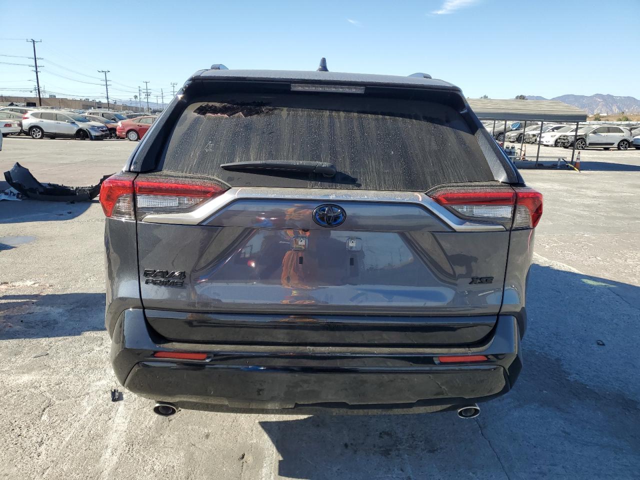 2022 TOYOTA RAV4 PRIME XSE VIN:JTMEB3FV6ND086158