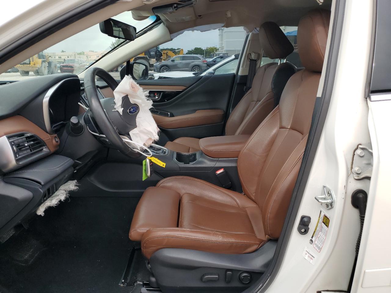 2022 SUBARU OUTBACK TOURING VIN:4S4BTAPC6N3244341