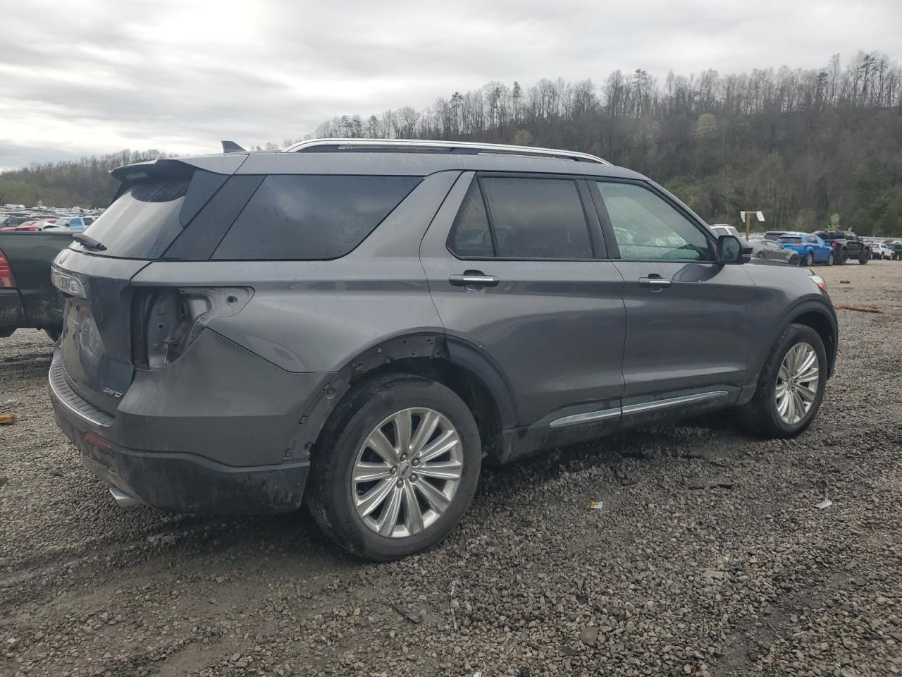 2022 FORD EXPLORER LIMITED VIN:1FMSK8FH3NGB51973