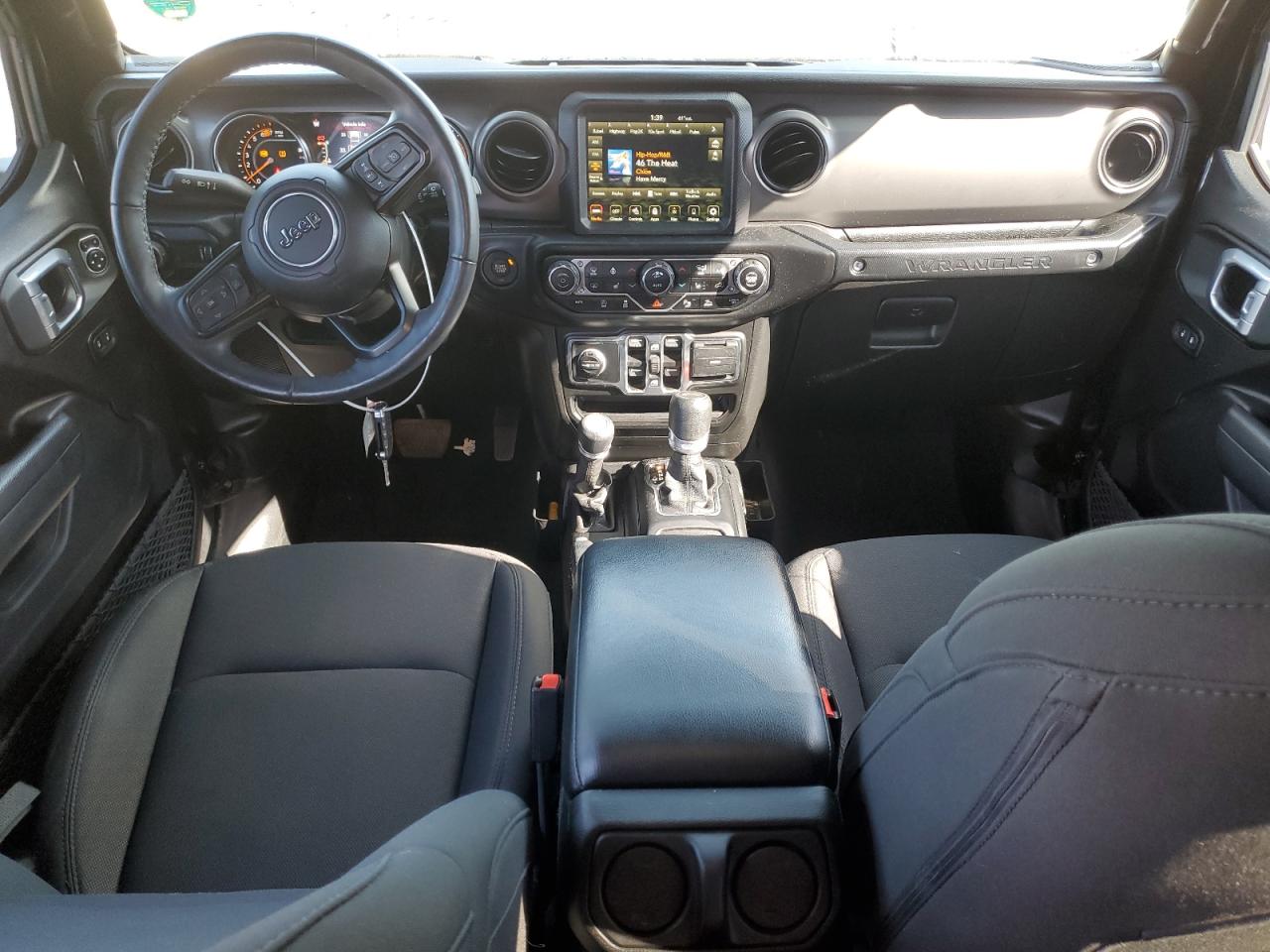 2023 JEEP WRANGLER SPORT VIN:1C4HJXDN9PW512460