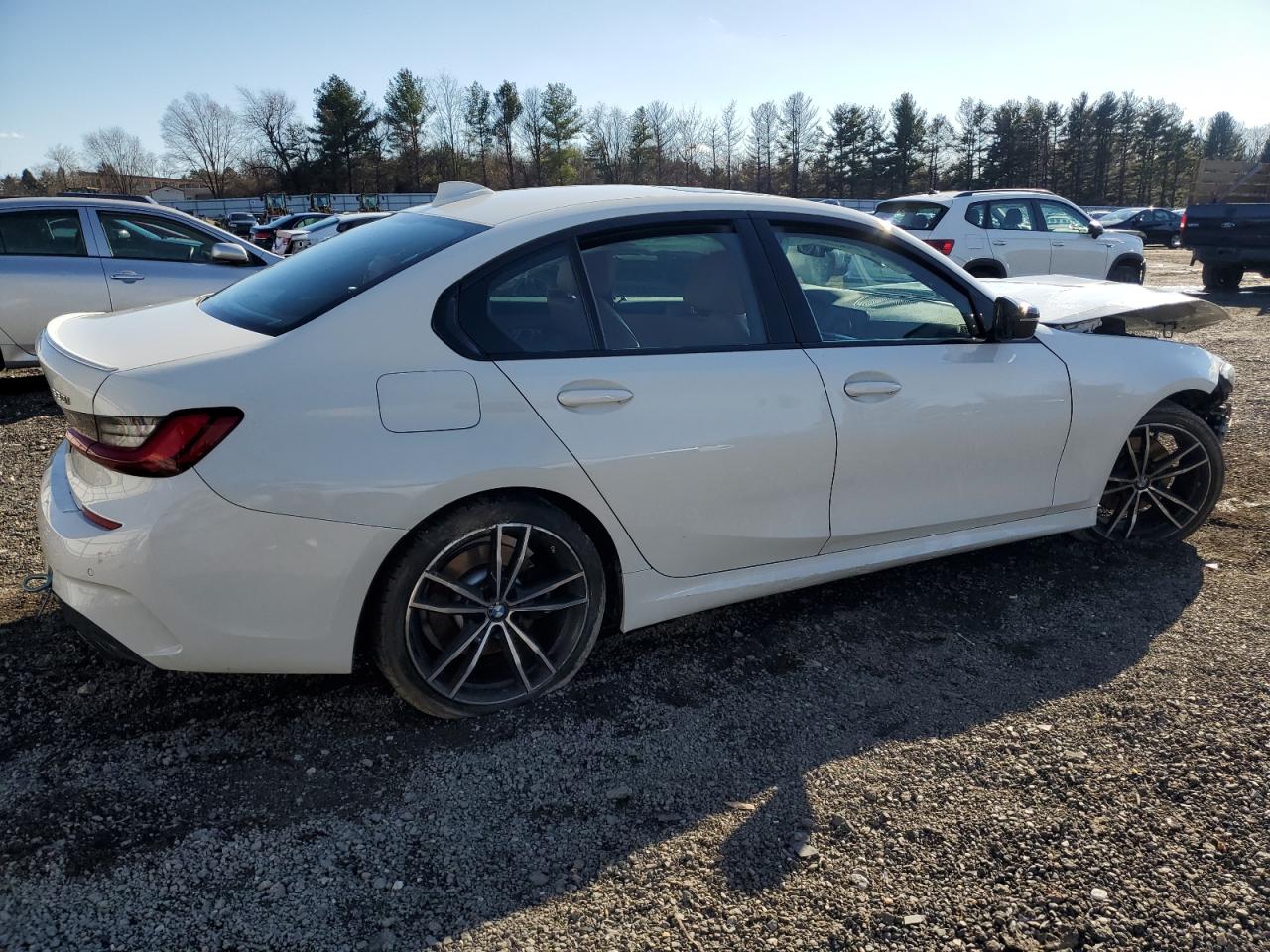 2022 BMW 330I  VIN:3MW5R1J07N8C32587