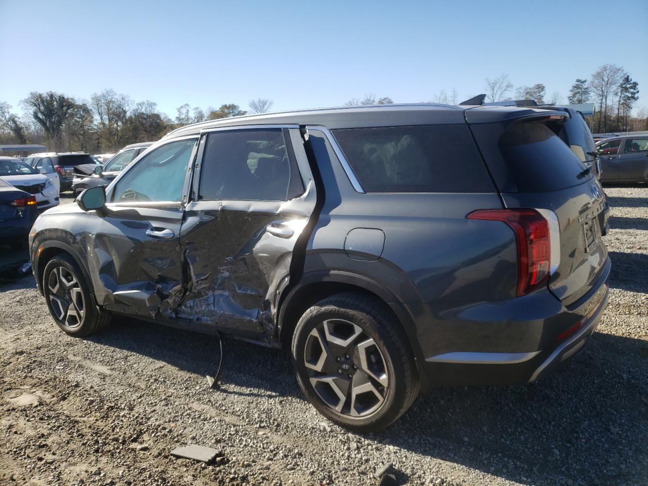 2024 HYUNDAI PALISADE SEL PREMIUM VIN:KM8R44GE7RU663443