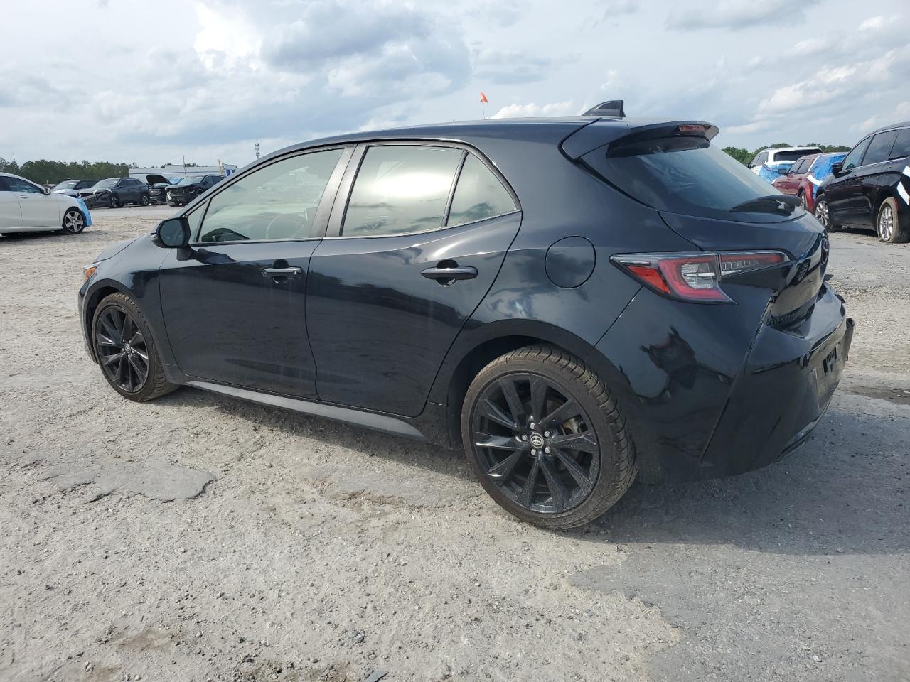 2022 TOYOTA COROLLA SE VIN:JTND4MBE8N3165897