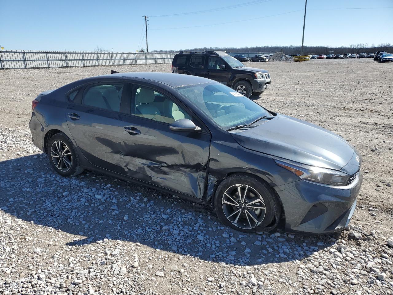 2022 KIA FORTE FE VIN:3KPF24AD6NE489533