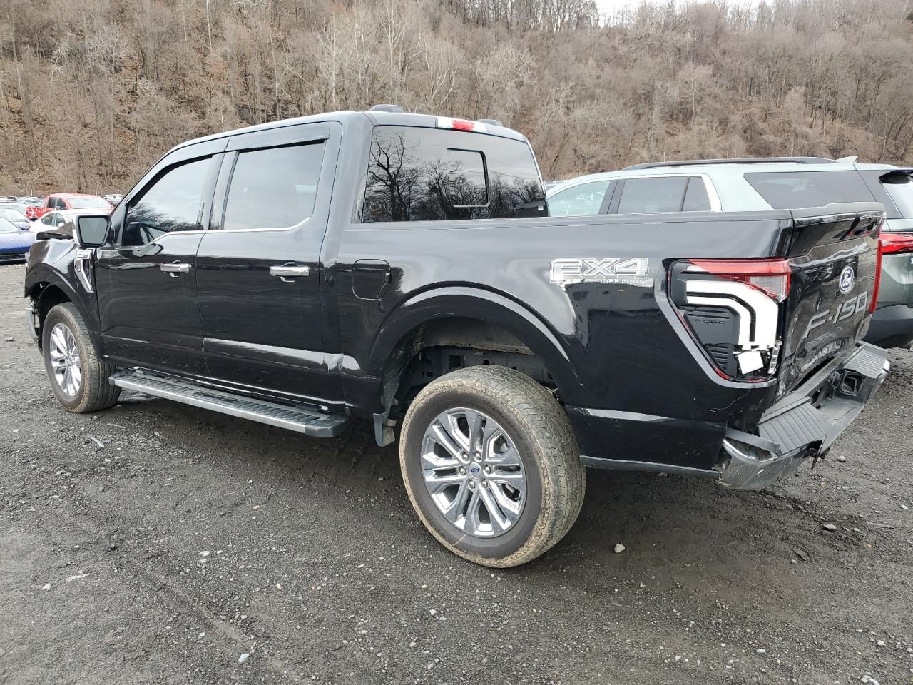 2024 FORD F150 LARIAT VIN:1FTFW5L58RFA58042