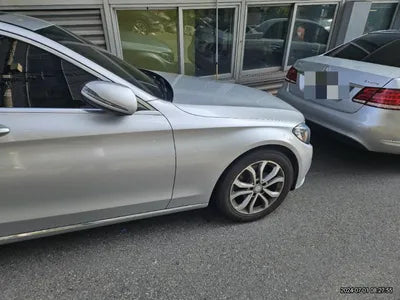 2015 Mercedes-Benz C 220 VIN: