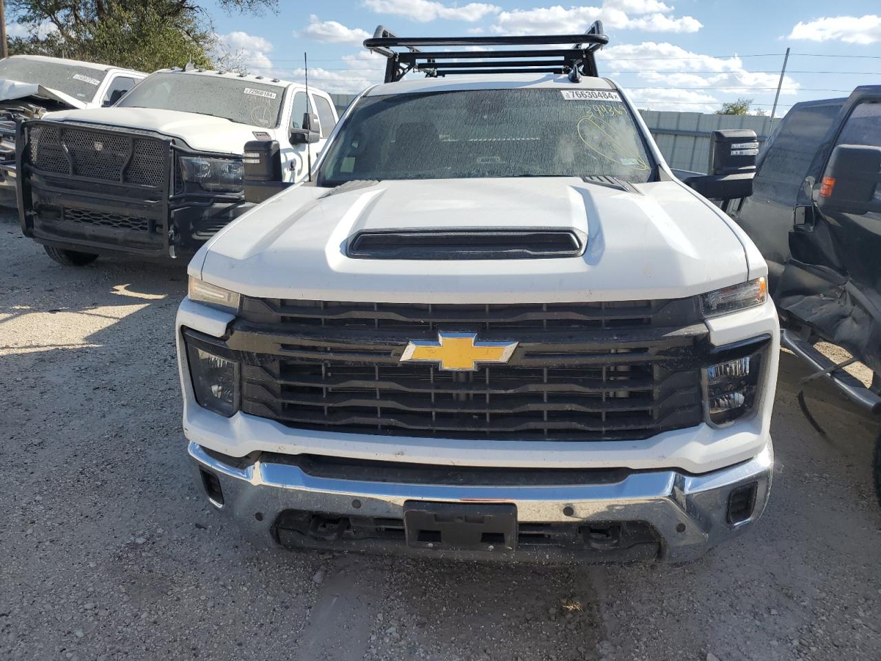 2024 CHEVROLET SILVERADO C2500 HEAVY DUTY VIN:1GC0WLE79RF394369