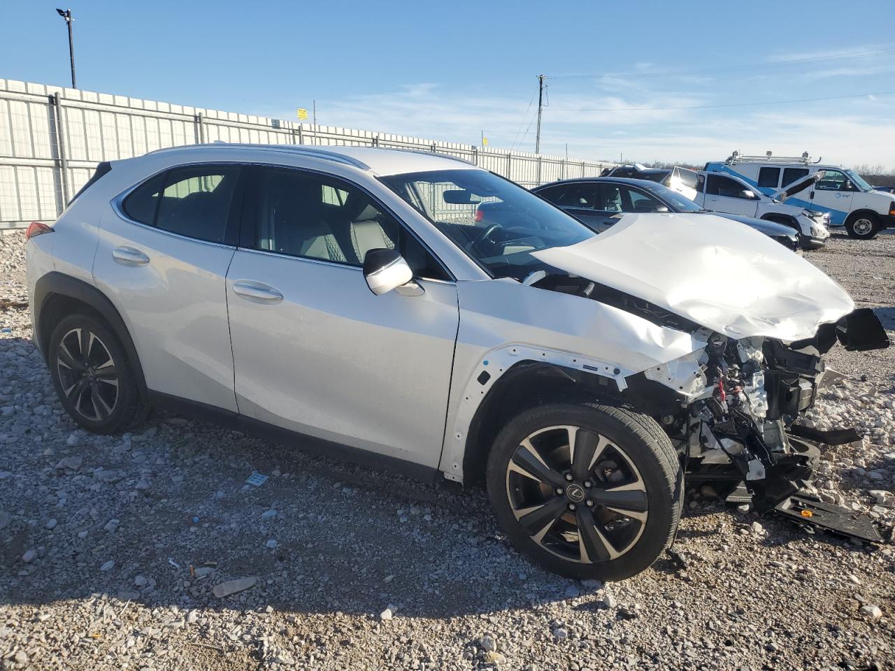 2022 LEXUS UX 200 BASE VIN:JTHX3JBH4N2053616