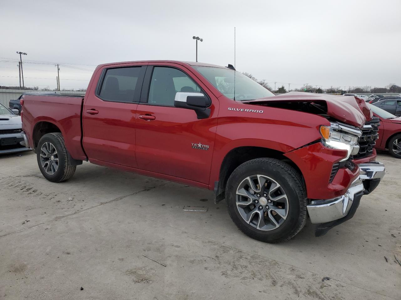 2024 CHEVROLET SILVERADO C1500 LT VIN:1GCPACED9RZ405727