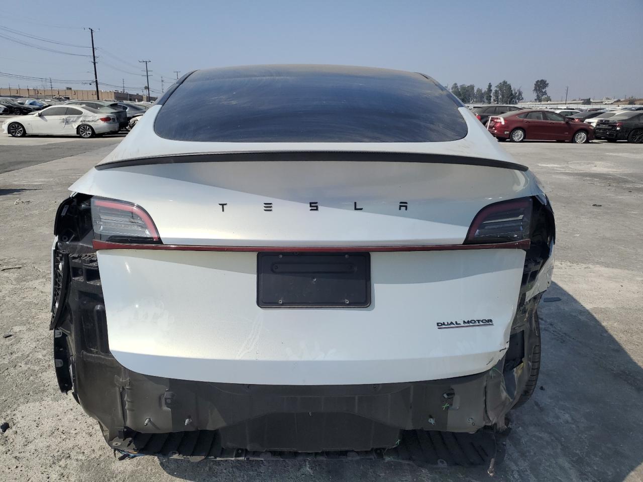 2023 TESLA MODEL Y  VIN:7SAYGDEF1PF772217