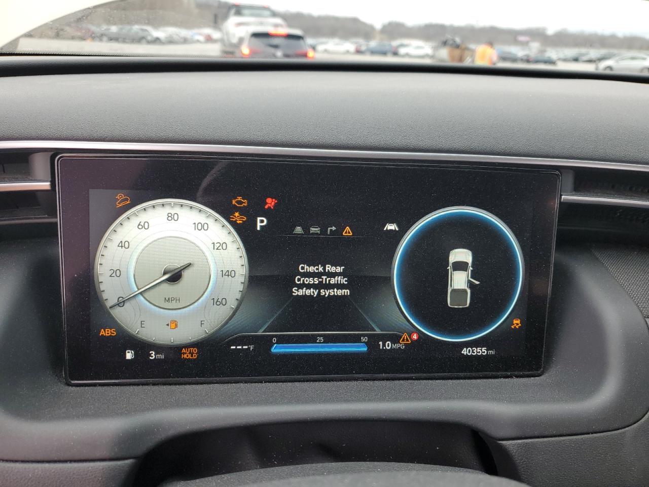 2022 HYUNDAI SANTA CRUZ LIMITED VIN:5NTJEDAF2NH005292