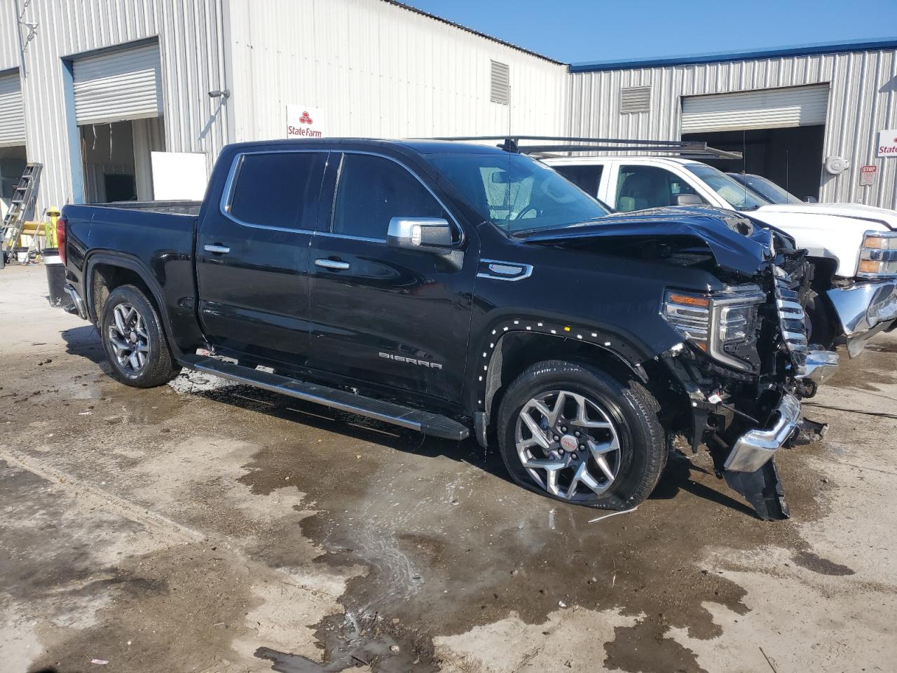 2022 GMC SIERRA C1500 SLT VIN:3GTPHDED5NG594100