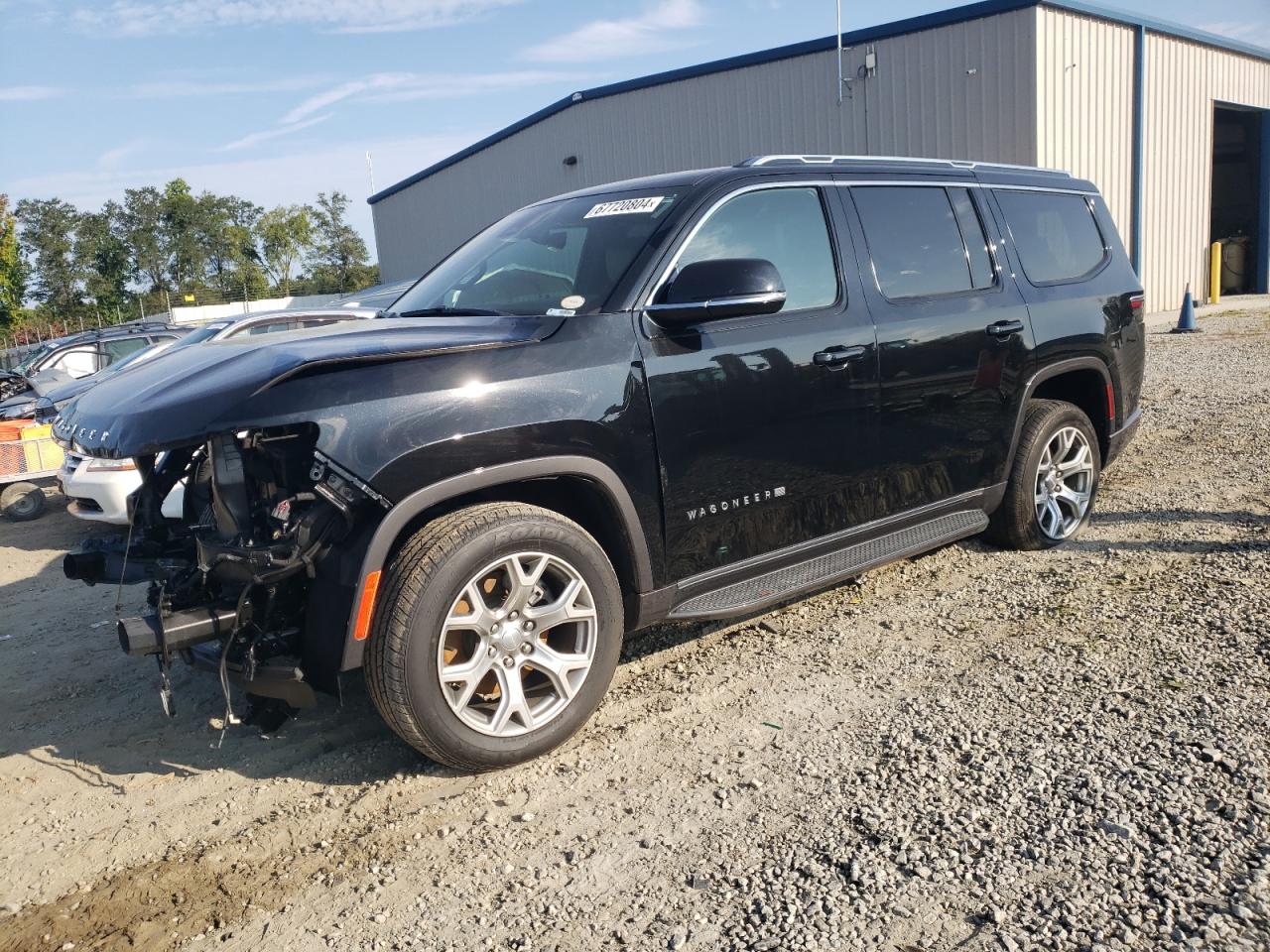 2022 JEEP WAGONEER SERIES II VIN:1C4SJUBT7NS158352