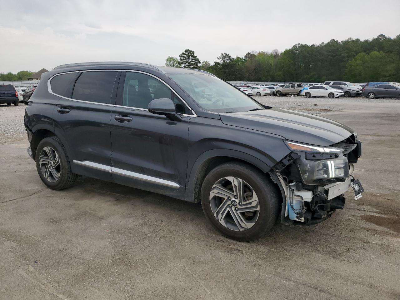2022 HYUNDAI SANTA FE SEL VIN:5NMS24AJ7NH428320