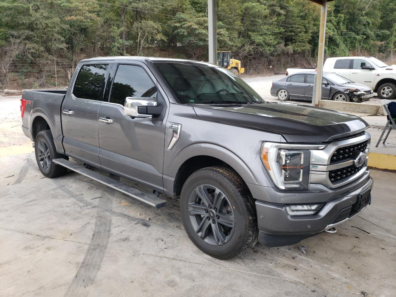 2022 FORD F150 SUPERCREW VIN:1FTFW1E83NFA40770