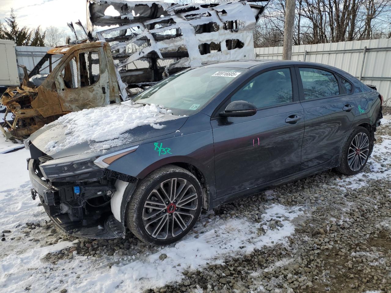 2024 KIA FORTE GT VIN:3KPF44AC3RE748650