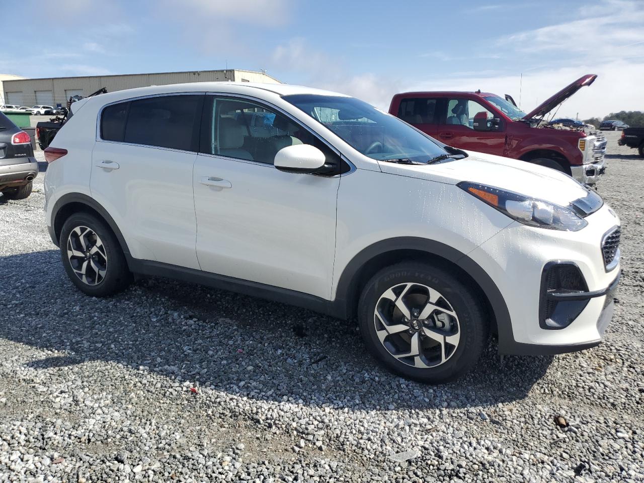 2022 KIA SPORTAGE LX VIN:KNDPM3AC2N7970864