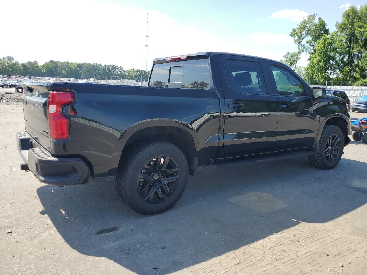 2023 CHEVROLET SILVERADO K1500 RST VIN:2GCUDEED4P1128075