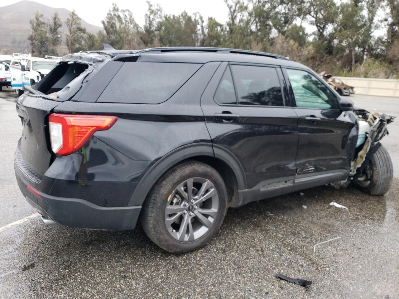 2023 FORD EXPLORER XLT VIN:1FMSK7DH1PGA37504
