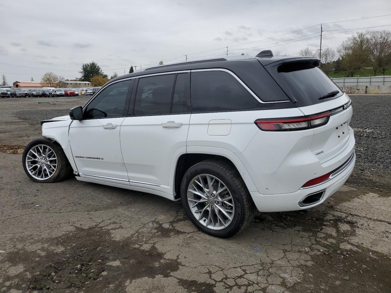 2022 JEEP GRAND CHEROKEE SUMMIT VIN:1C4RJHEG3N8613232