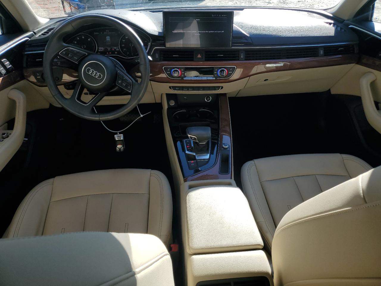 2023 AUDI A4 PREMIUM 40 VIN:WAUABAF48PN003740