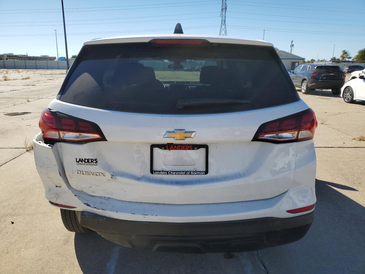 2022 CHEVROLET EQUINOX LS VIN:3GNAXHEV5NS178173