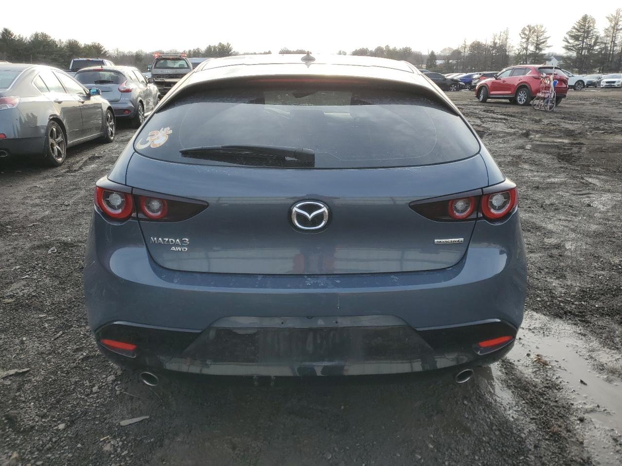 2023 MAZDA 3 PREMIUM VIN:JM1BPBMM7P1600161
