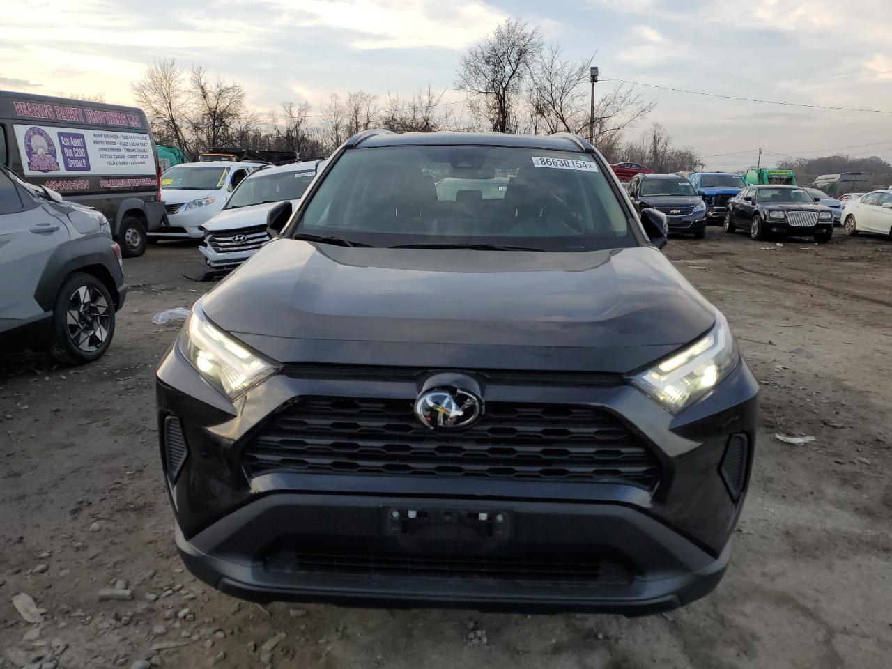 2022 TOYOTA RAV4 XLE VIN:2T3P1RFV4NC321515