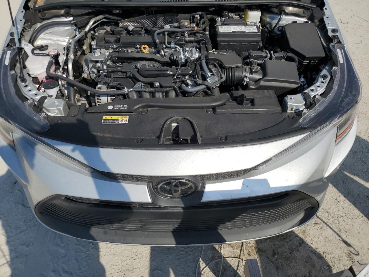 2024 TOYOTA COROLLA LE VIN:5YFB4MDE3RP171077