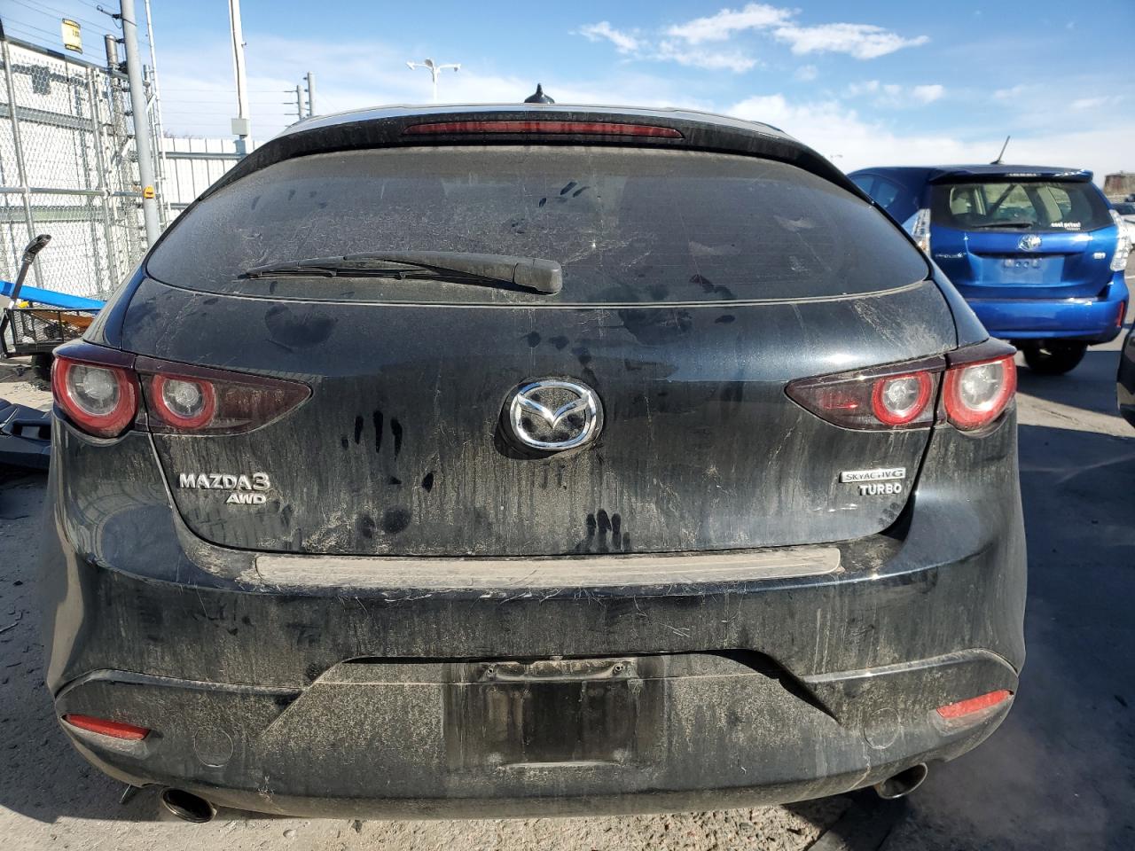 2023 MAZDA 3  VIN:JM1BPBJY9P1620418