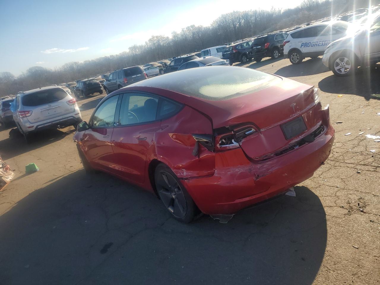 2023 TESLA MODEL 3  VIN:5YJ3E1EA3PF486417