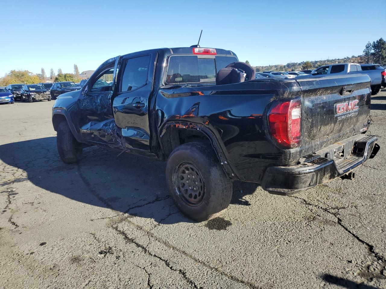 2024 GMC CANYON AT4 VIN:1GTP6DEK5R1154046