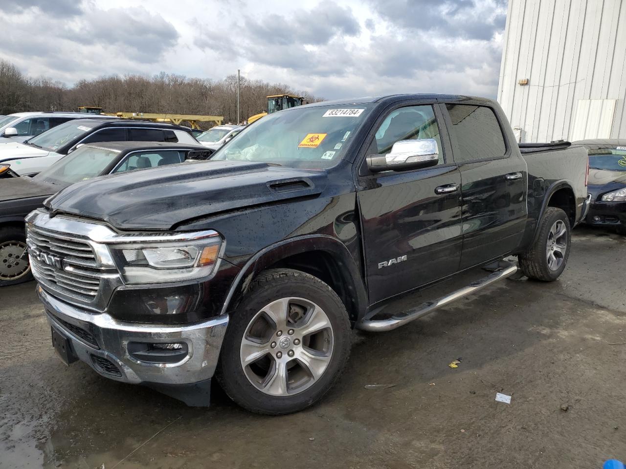 2022 RAM 1500 LARAMIE VIN:1C6SRFJT3NN363288