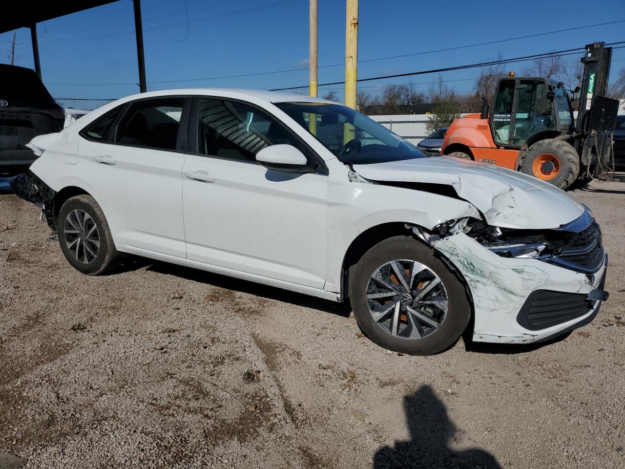 2024 VOLKSWAGEN JETTA S VIN:3VW5M7BU8RM047416