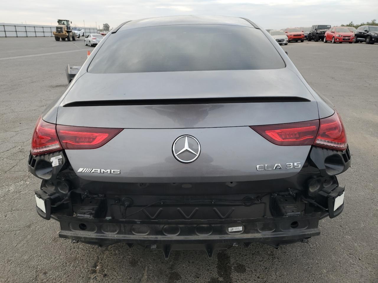 2022 MERCEDES-BENZ CLA AMG 35 4MATIC VIN:W1K5J5BBXNN296482
