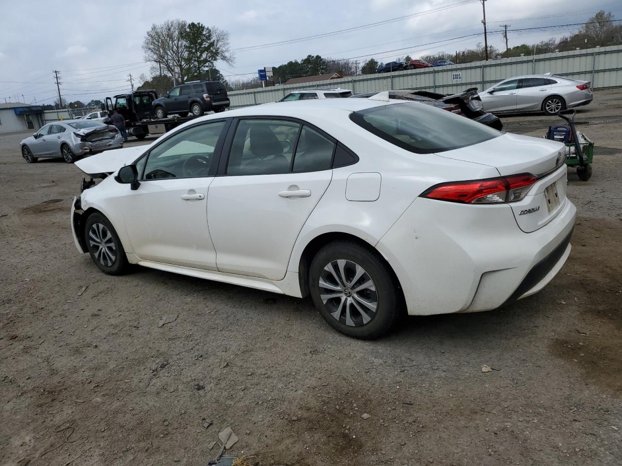 2022 TOYOTA COROLLA LE VIN:JTDEAMDE6NJ042903