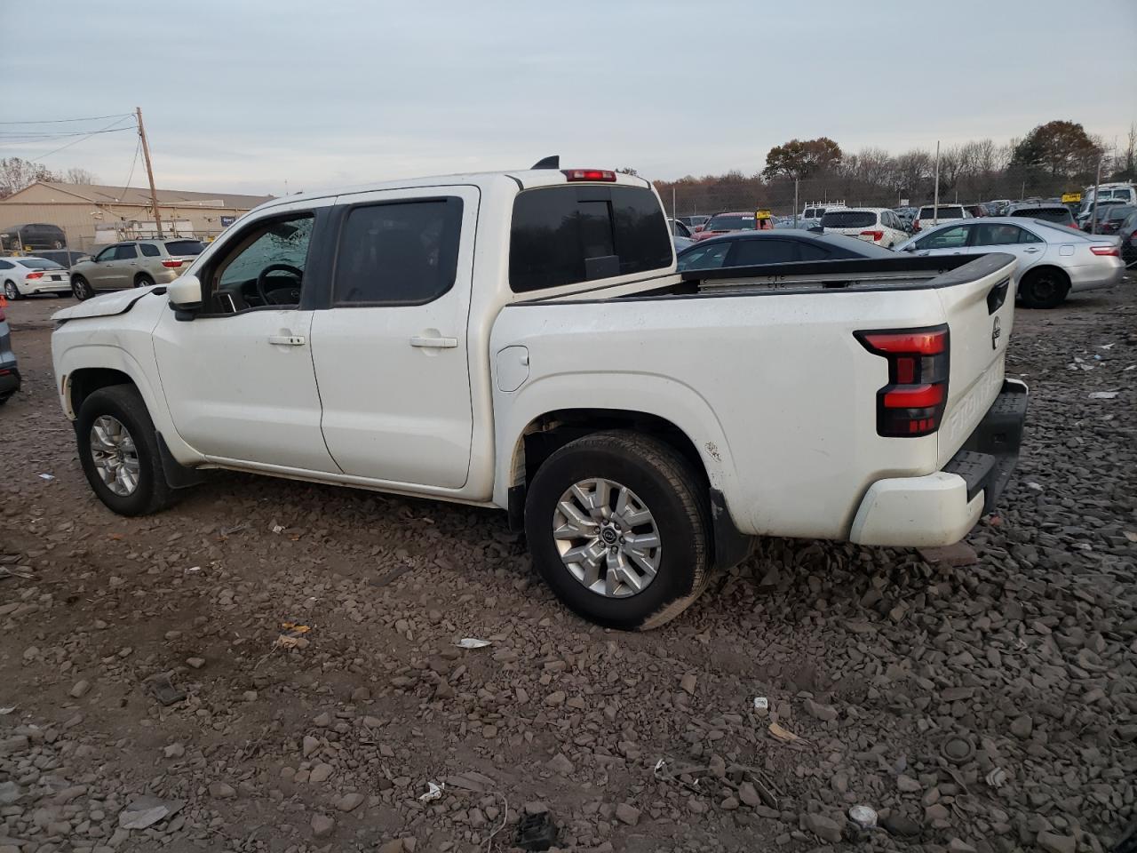 2023 NISSAN FRONTIER S VIN:1N6ED1EK2PN609594