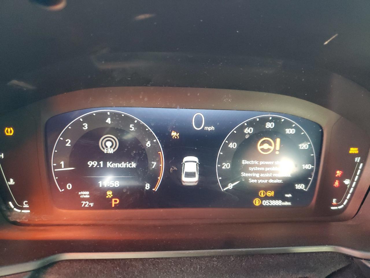 2023 HONDA ACCORD LX VIN:1HGCY1F23PA057836