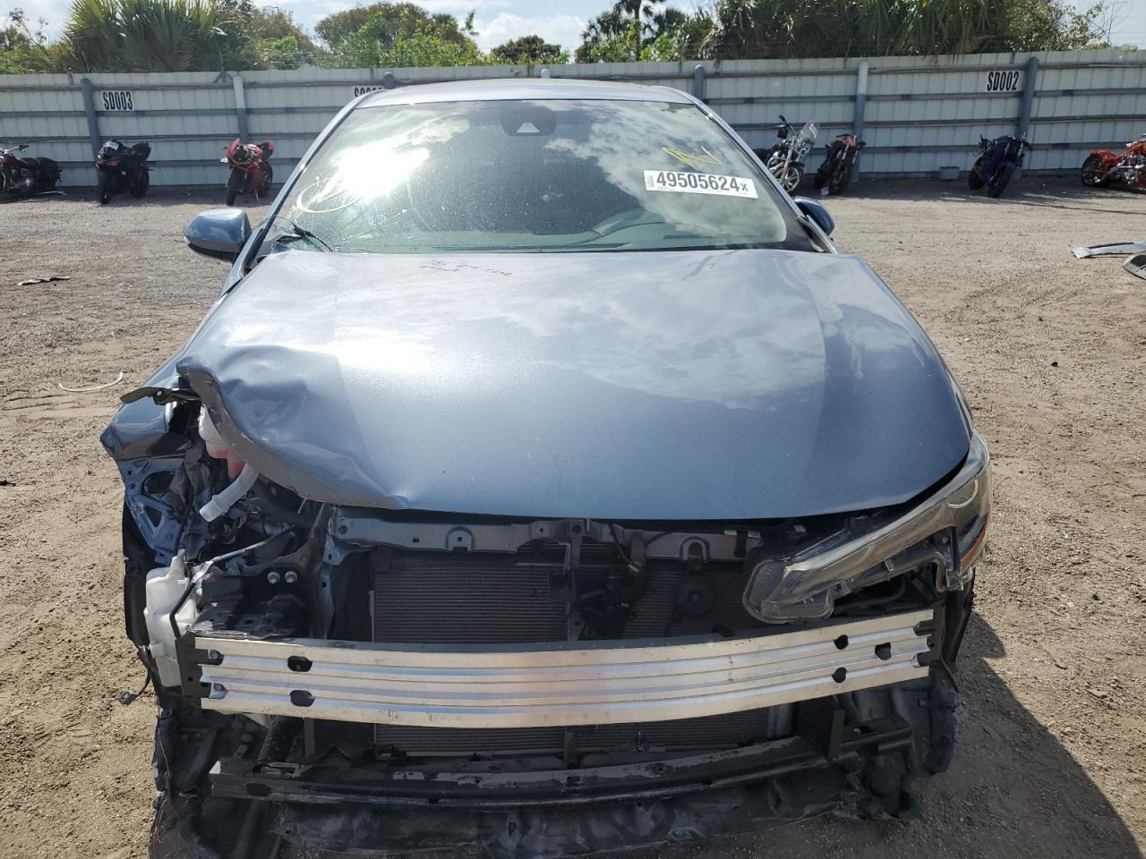 2022 TOYOTA COROLLA XSE VIN:5YFT4MCE7NP120620