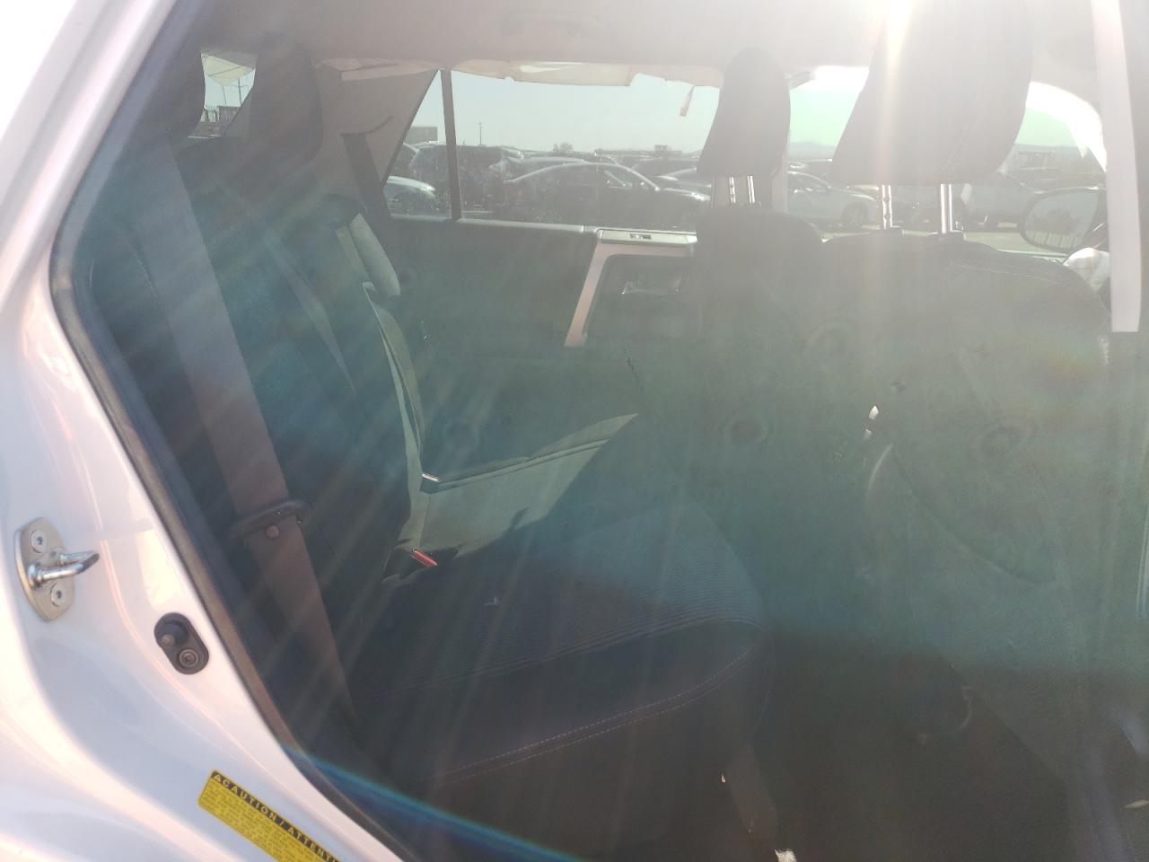 2022 TOYOTA 4RUNNER TRAIL VIN:JTETU5JR9N6033641