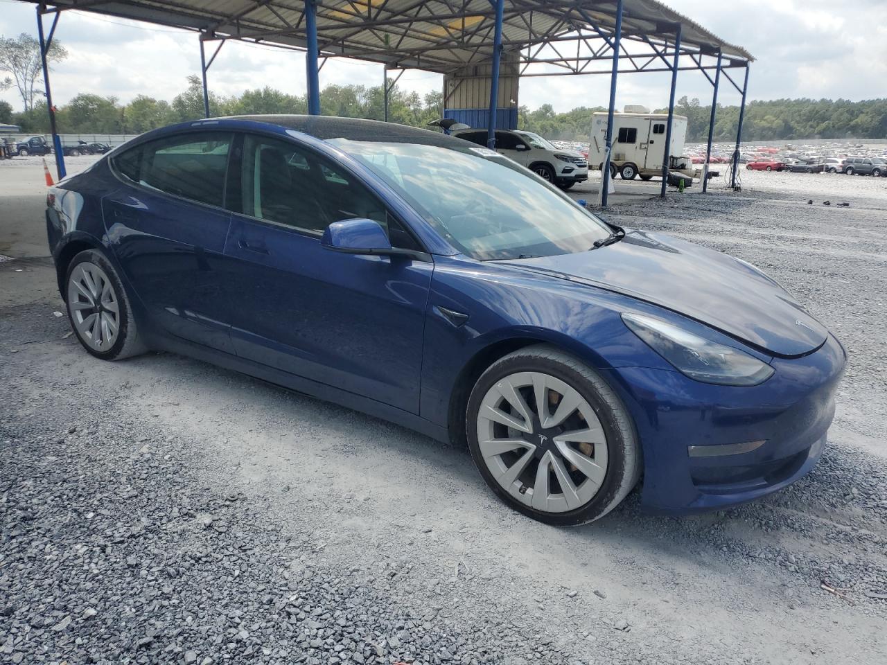 2022 TESLA MODEL 3  VIN:5YJ3E1EB8NF188029