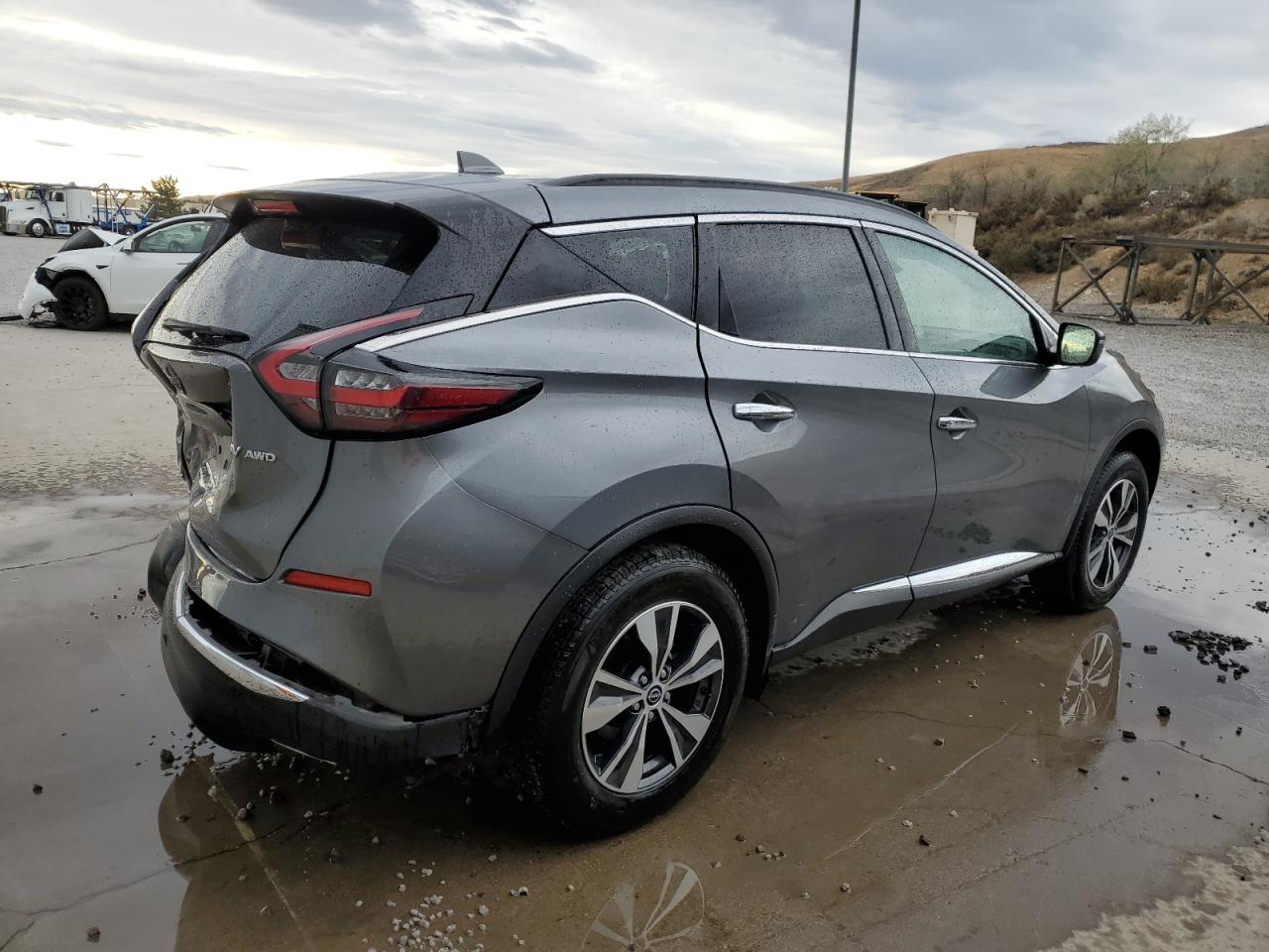 2023 NISSAN MURANO SV VIN:5N1AZ2BS8PC137034