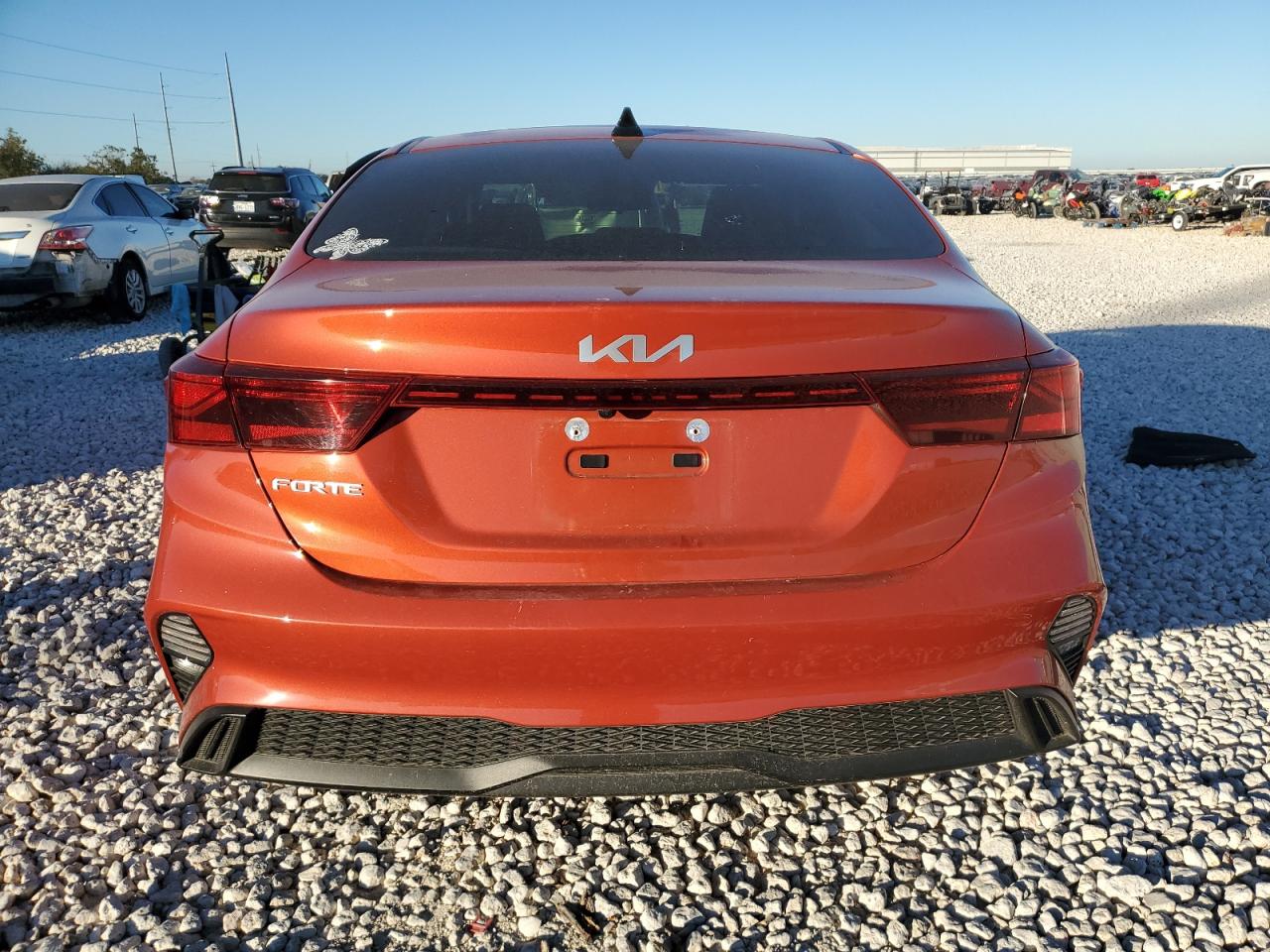 2022 KIA FORTE FE VIN:3KPF24AD2NE453709