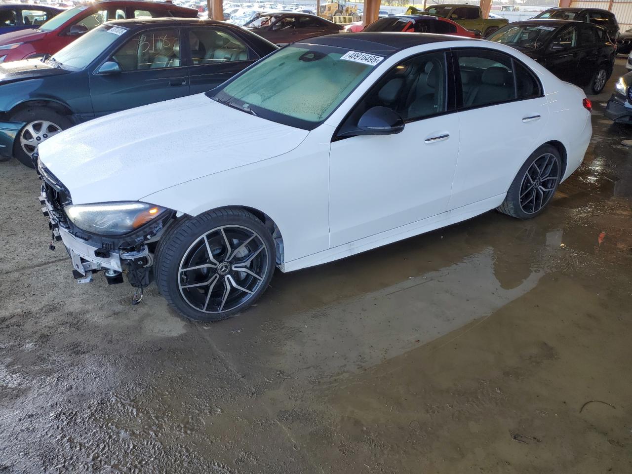 2023 MERCEDES-BENZ C 300 VIN:W1KAF4GB7PR102876