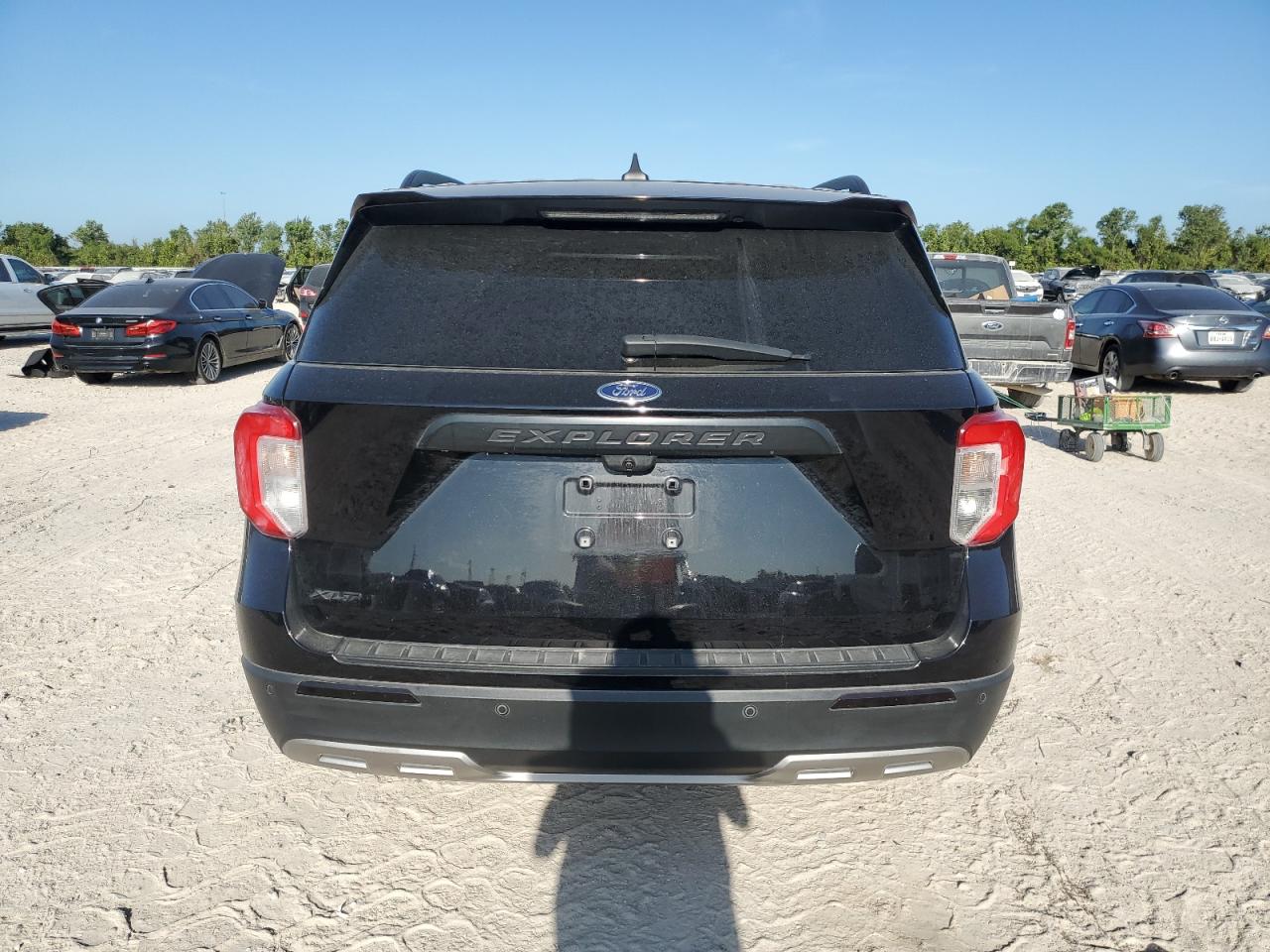 2022 FORD EXPLORER XLT VIN:1FMSK7DH4NGB41000