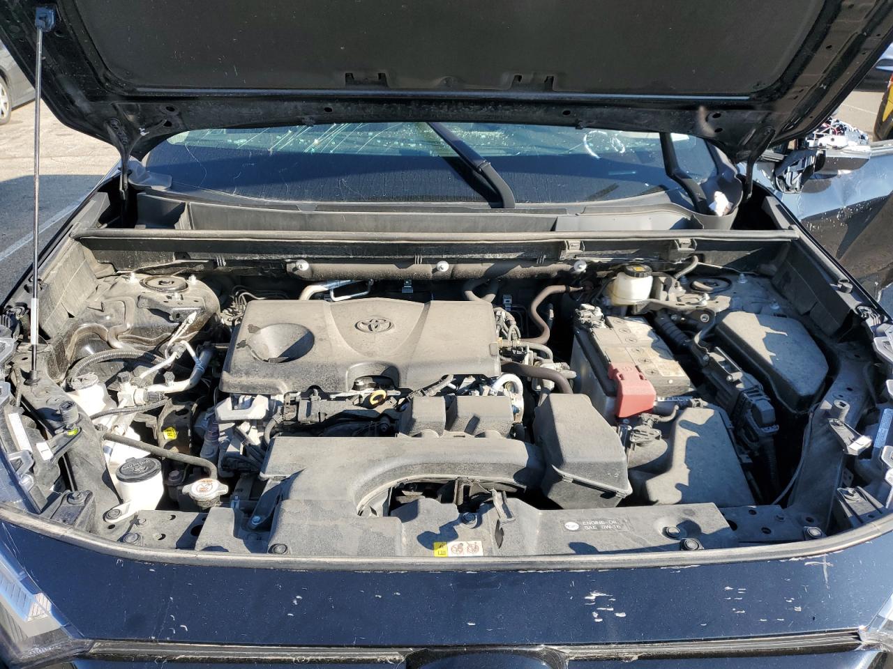 2022 TOYOTA RAV4 XLE VIN:2T3P1RFV8NW265609