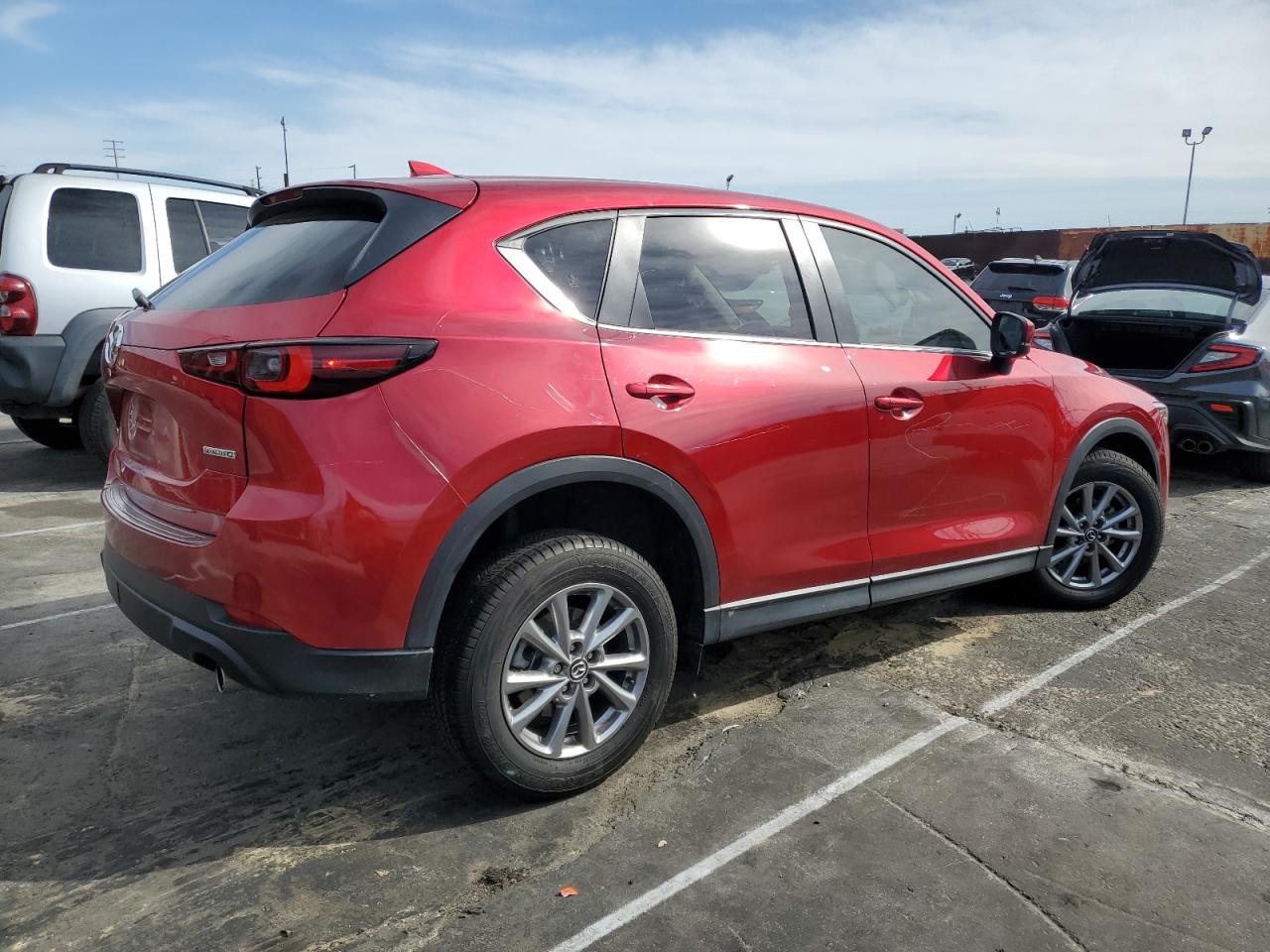 2022 MAZDA CX-5 PREFERRED VIN:JM3KFBCM5N1581179