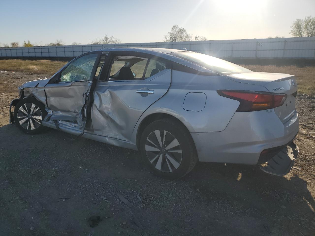 2022 NISSAN ALTIMA SV VIN:1N4BL4DV1NN385159