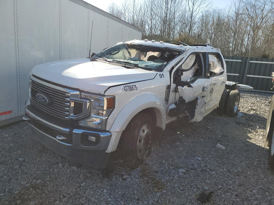 2022 FORD F450 SUPER DUTY VIN:1FT8W4DT3NEE16244